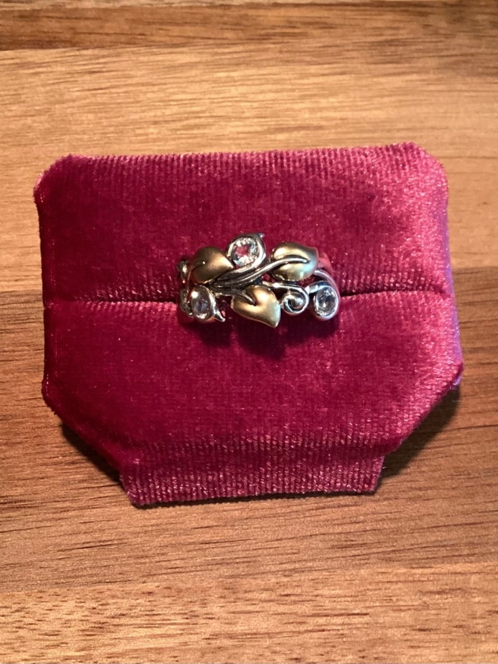 Barbara Bixby ring